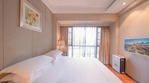 Executive Condo, Balcony, Garden View - Tianxi Apartment KKone Branch (Shenzhen)