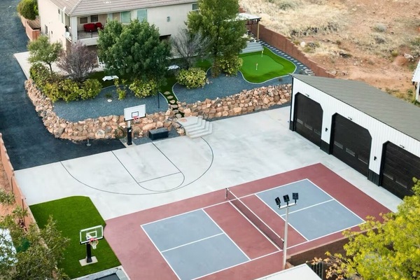 Cancha deportiva