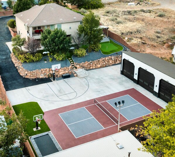 Sports court