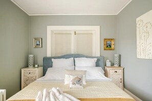 2 slaapkamers, wifi, beddengoed