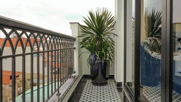 Premier Double Room | Terrace/patio