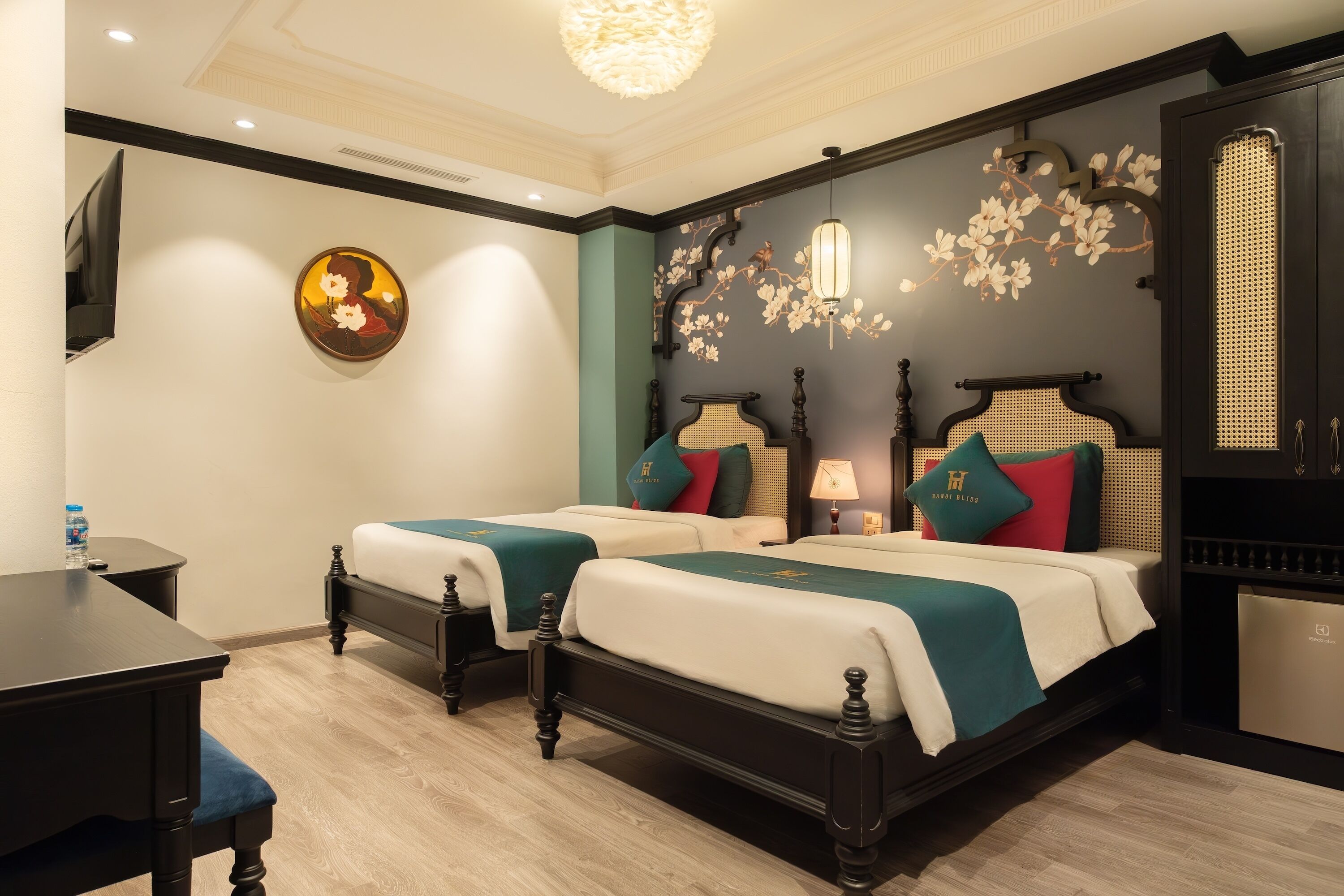 Literie de qualité supérieure, minibar, rideaux occultants