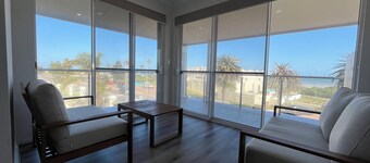 Semaphore Beach Front Home With Sea Views
