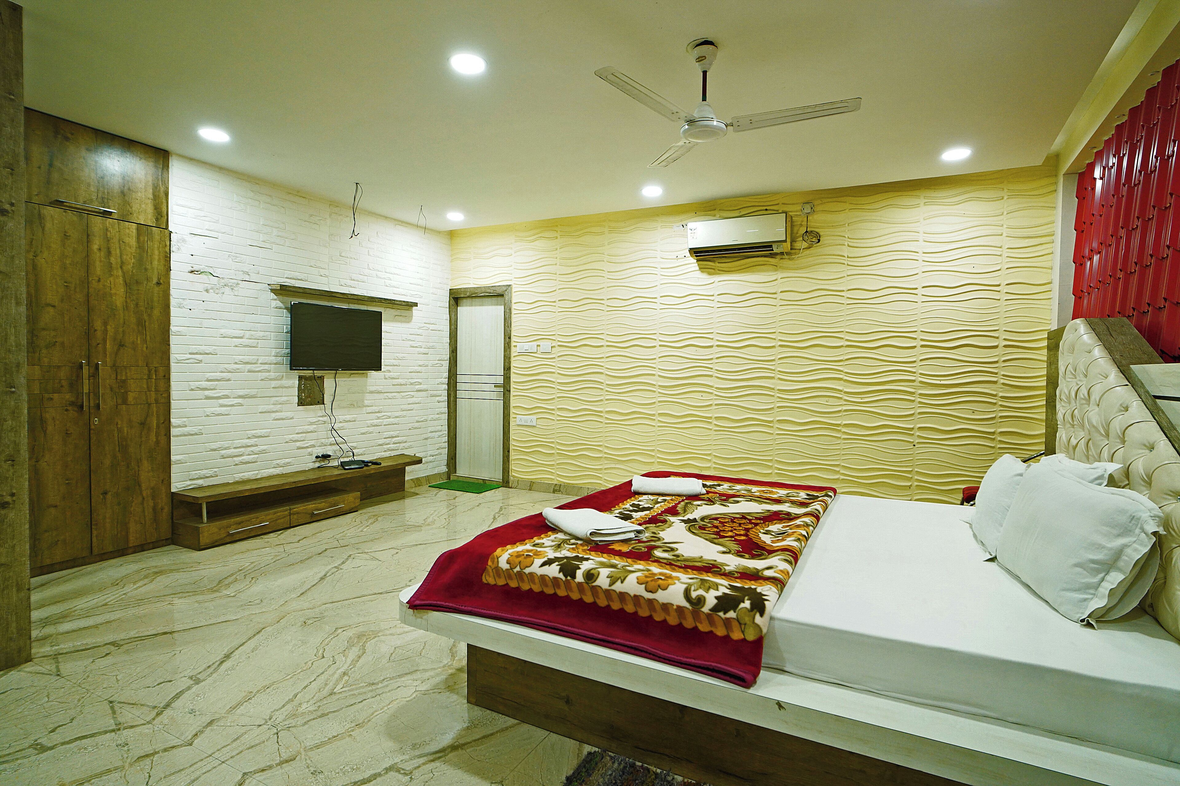 Suíte estúdio executiva | Roupas de cama antialérgicas, Wi-Fi de cortesia, roupa de cama