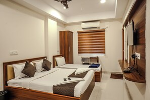 Standard Single Room | Free WiFi, bed sheets, wheelchair access - Dream Suites Hotel (Hyderabad)