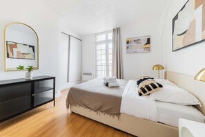 1 Schlafzimmer, Bügeleisen/Bügelbrett, WLAN, Bettwäsche