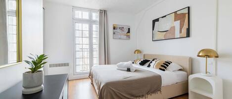 1 bedroom, iron/ironing board, WiFi, bed sheets