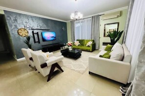 Living area - Home of peace and love
(Dar es Salaam)