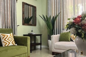 Living area - Home of peace and love
(Dar es Salaam)