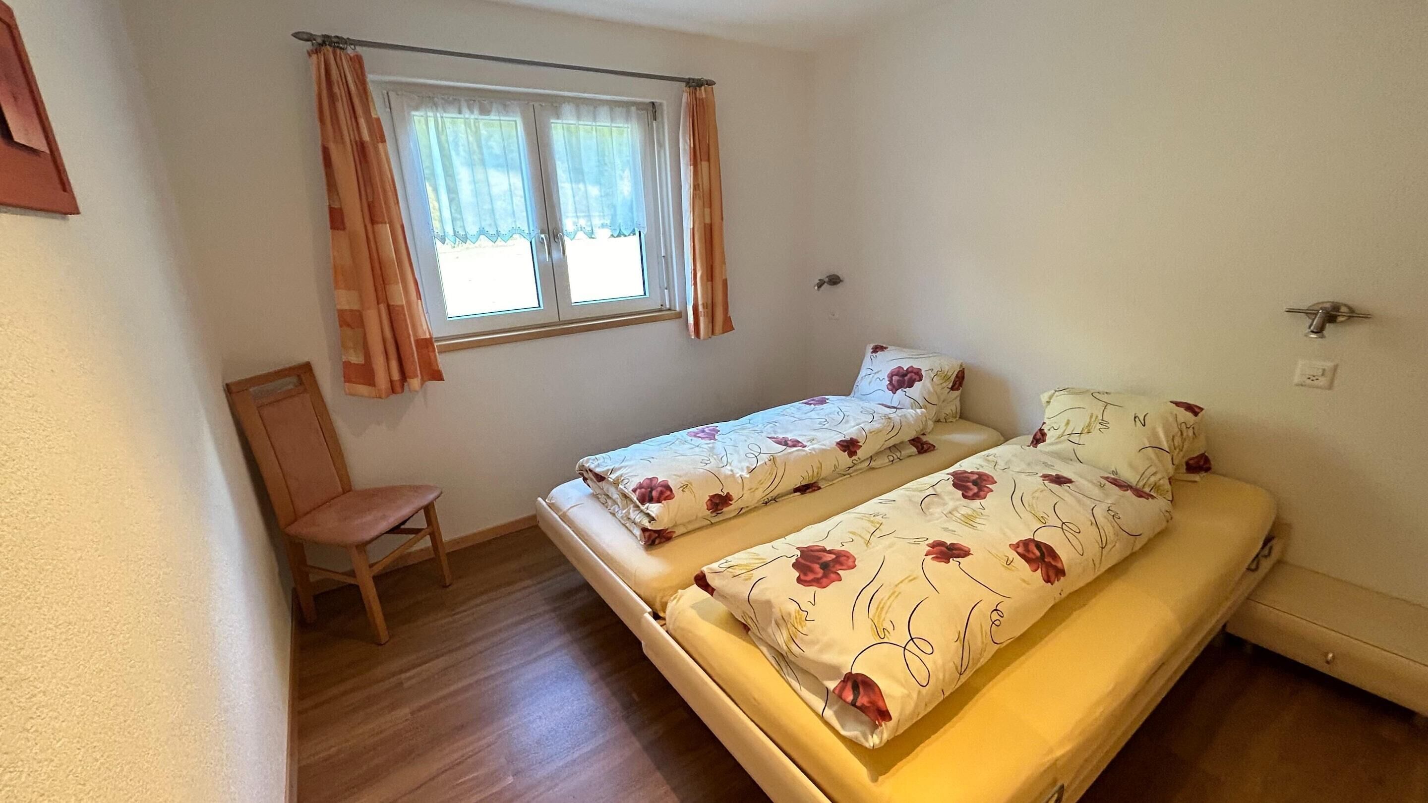 Appartement | 2 slaapkamers, individueel gemeubileerd, beddengoed