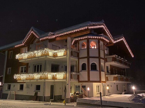 Apartment | Exterior - Mountain Stay With Balcony (Saas Grund)