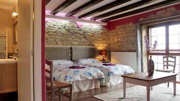4 slaapkamers, gratis wifi, beddengoed