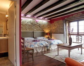 4 chambres, Wi-Fi gratuit, draps fournis
