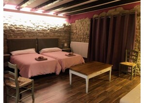 4 dormitorios, wifi gratis, ropa de cama
