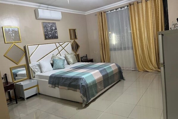 2 chambres, fer et planche à repasser, Wi-Fi