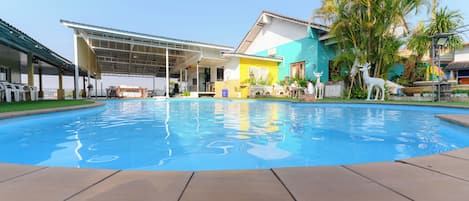 Outdoor pool
