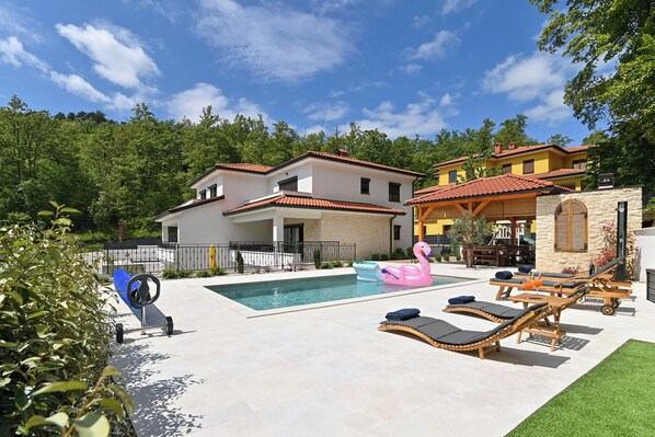 Außenpool, beheizter Pool