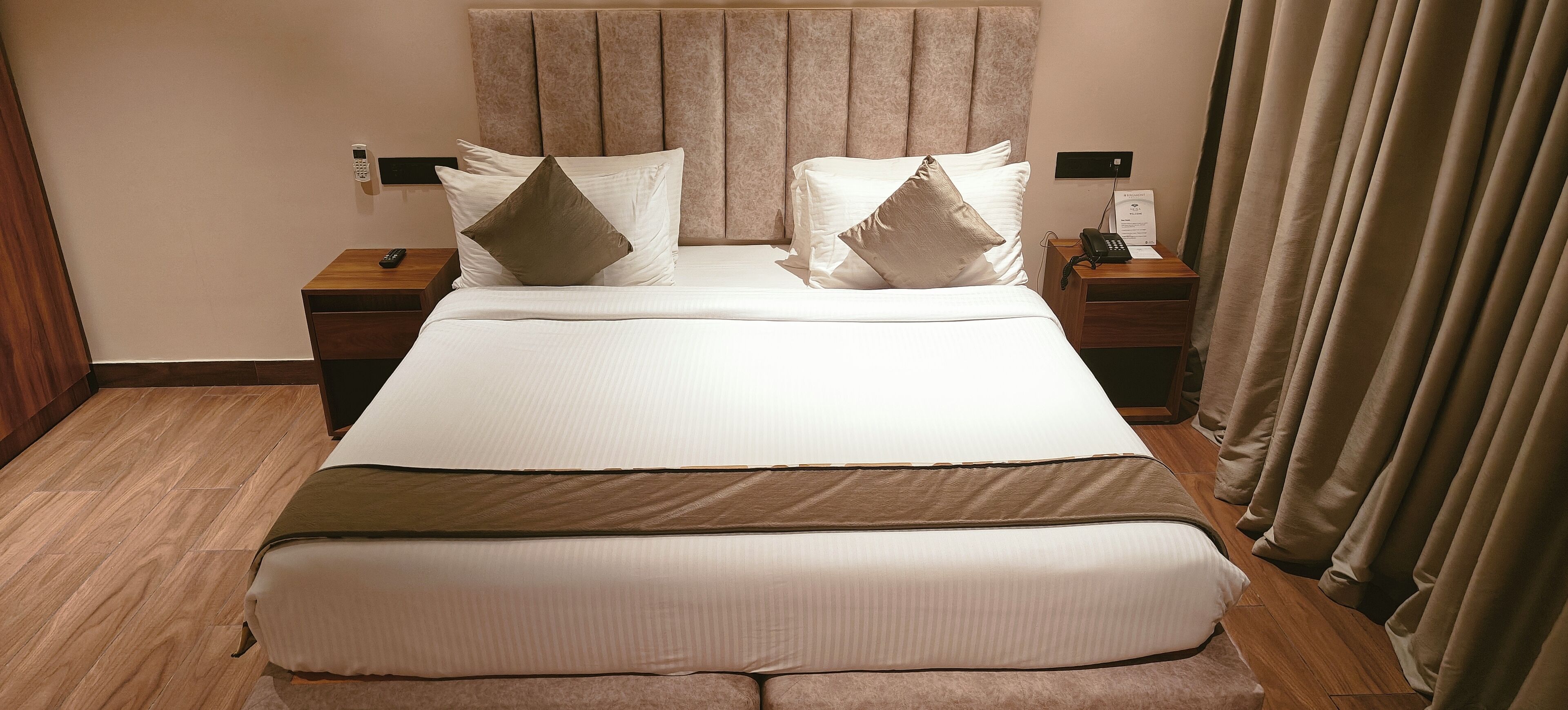 Premium Double Room, Balcony, Garden View | Egyptian cotton sheets, premium bedding, down comforters, pillowtop beds