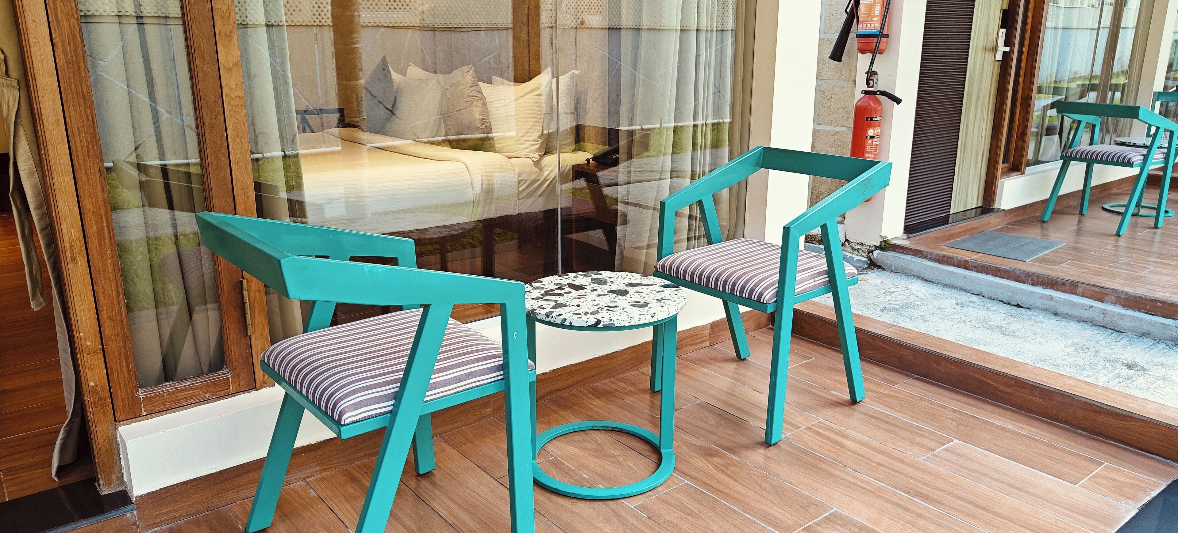 Luxury-Doppelzimmer | Balkon