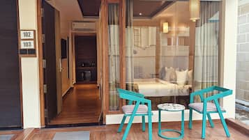 Luxury Double Room | Terrace/patio