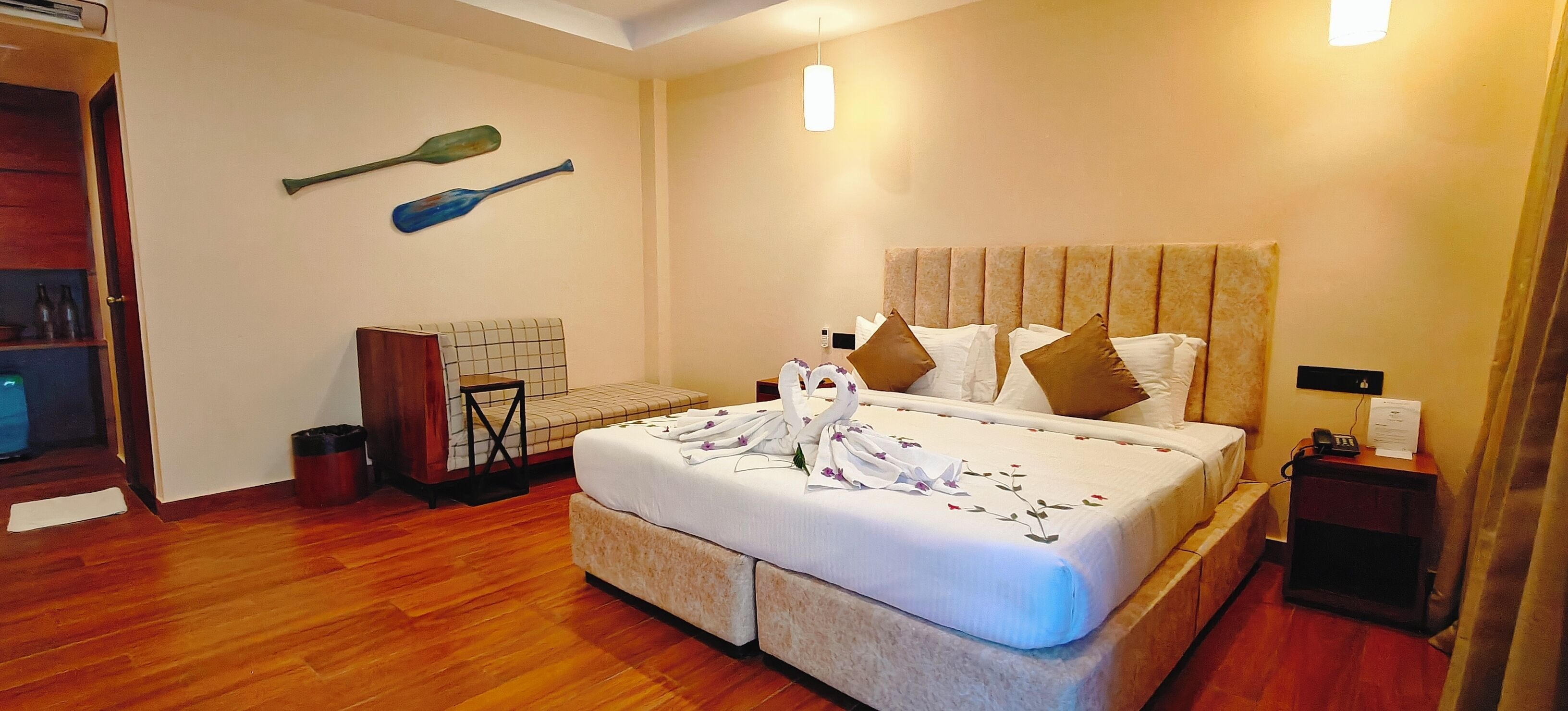 Superior Villa | Egyptian cotton sheets, premium bedding, down comforters, pillowtop beds