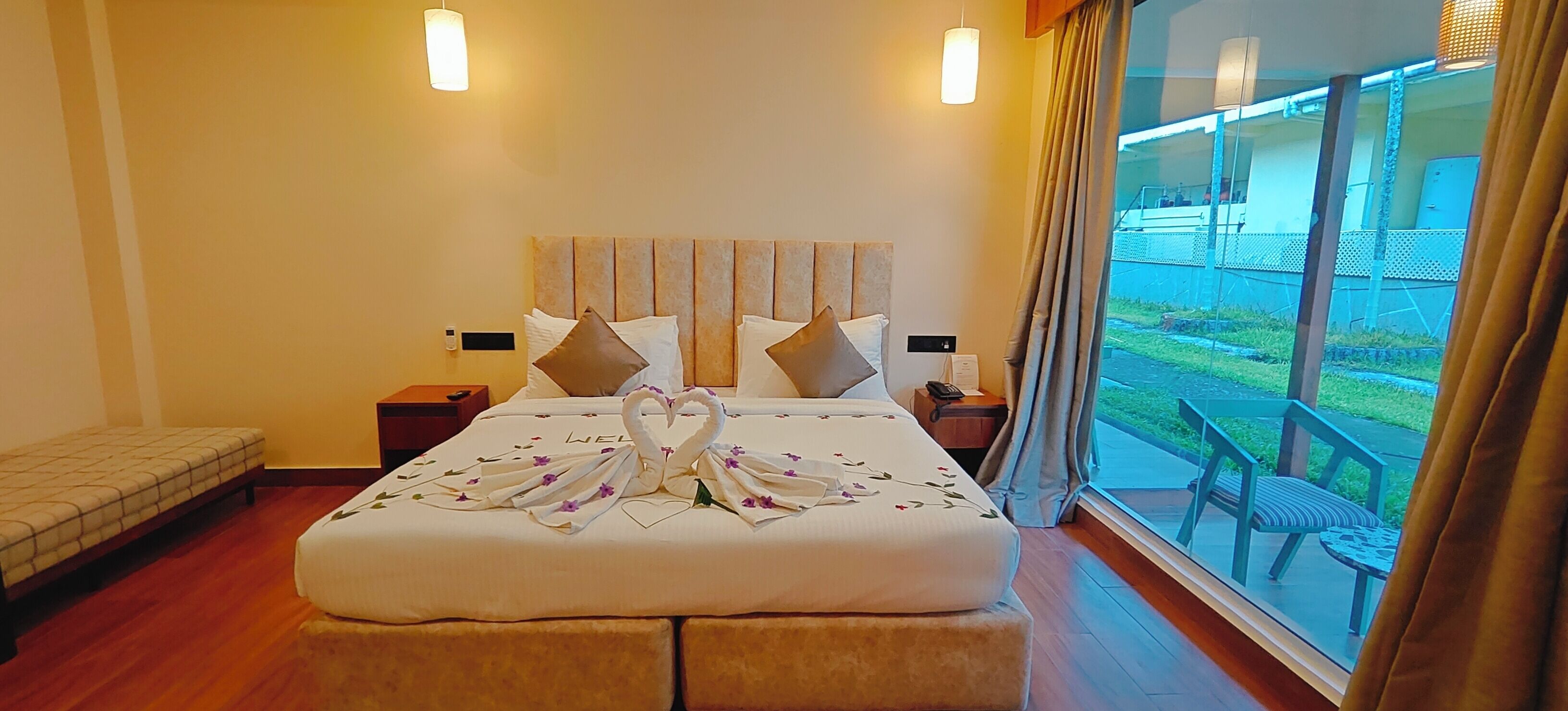 Superior-Villa | Bettwäsche aus ägyptischer Baumwolle, hochwertige Bettwaren