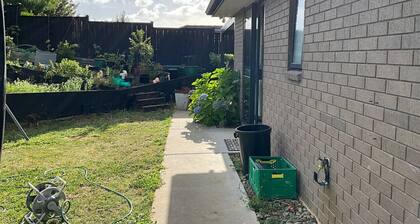 New two B/room house attached to house