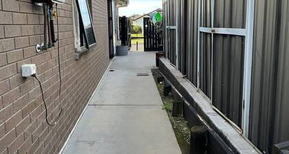 New two B/room house attached to house
