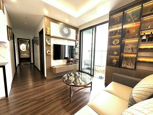 3-bedrooms apartment Hoang Huy Grand Tower