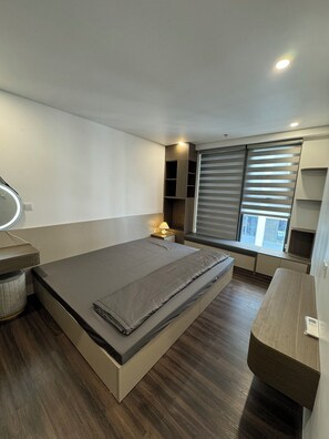 3 habitaciones, tabla de planchar con plancha y wifi