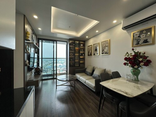 3-bedrooms apartment Hoang Huy Grand Tower