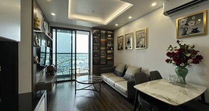 3-bedrooms apartment Hoang Huy Grand Tower