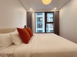 3 soveværelser, strygejern/strygebræt, Wi-Fi