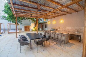 Restaurante al aire libre