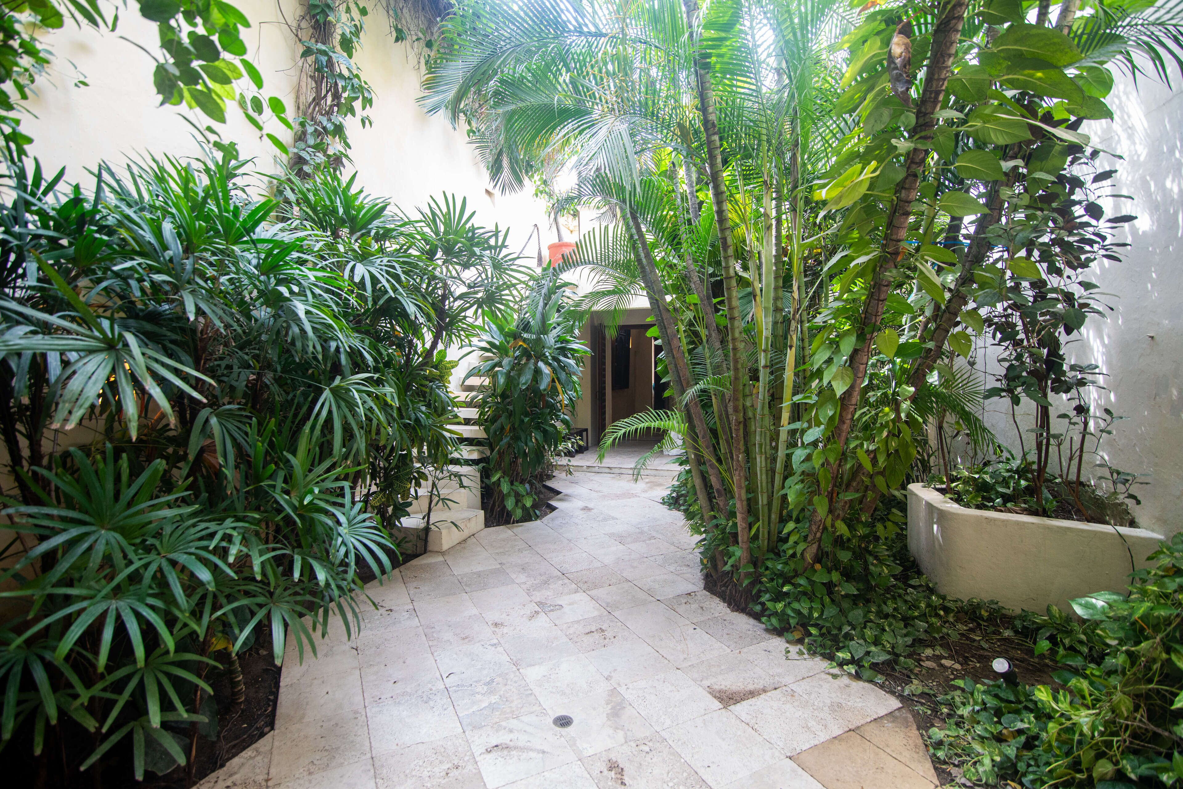 Jardines del alojamiento