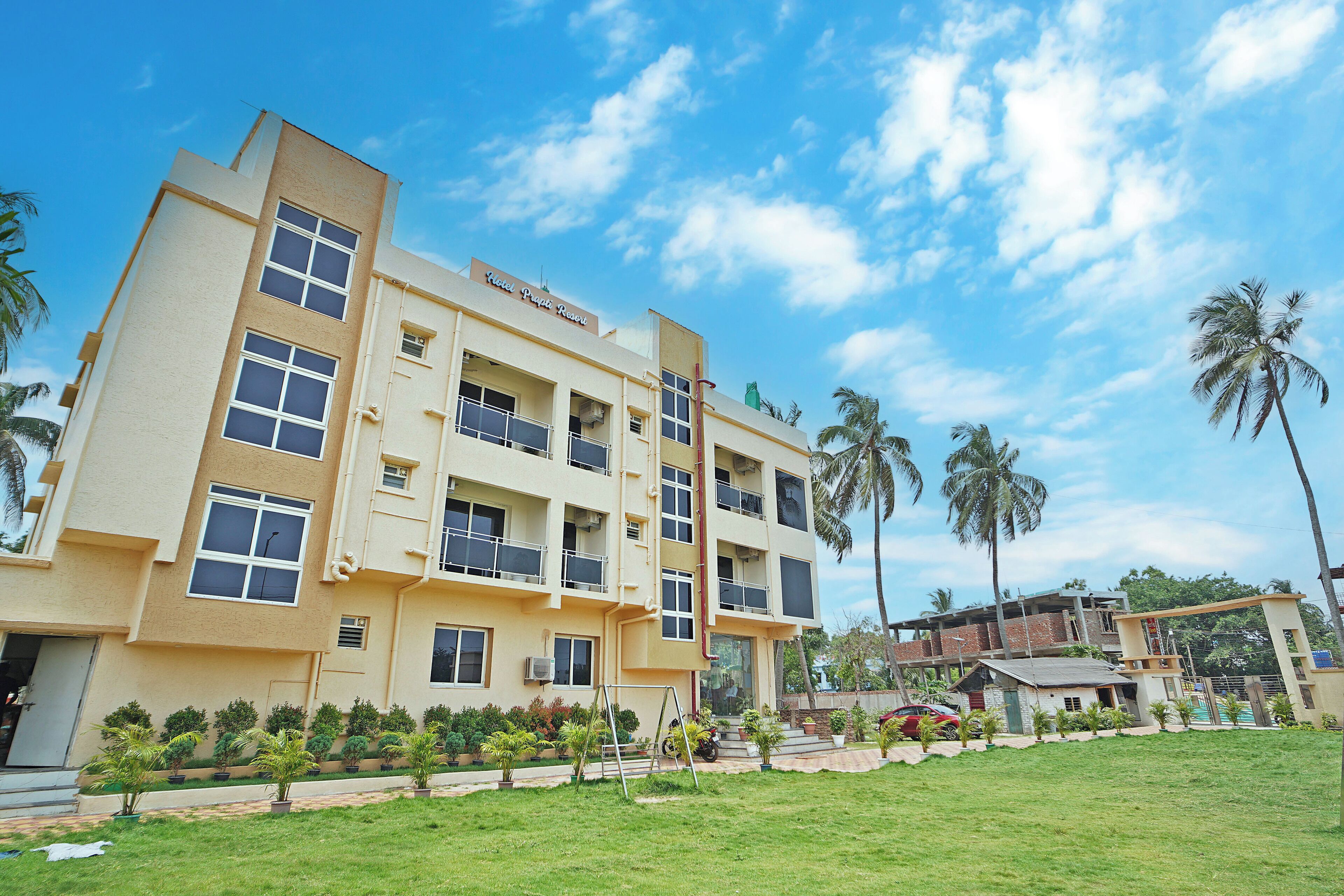 واجهة المنشأة