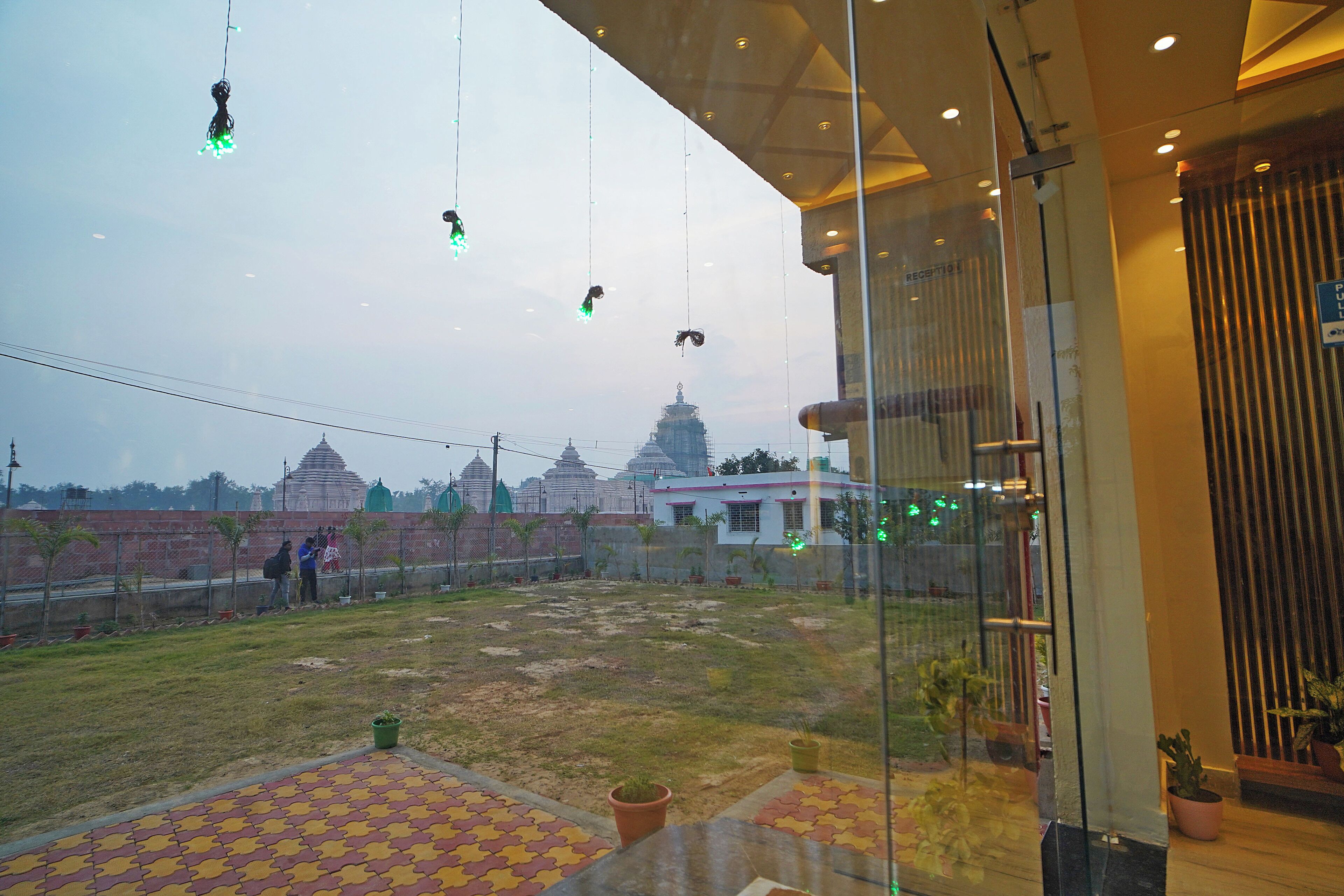 Land view from property