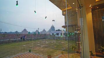 Land view from property