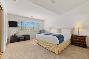 2 soveværelser, skrivebord, strygejern/strygebræt, gratis Wi-Fi