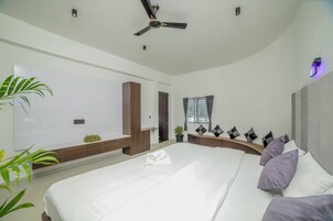 Villa, 2 habitaciones | 2 dormitorios, wifi gratis, ropa de cama