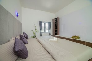 Villa - 2 sovrum | 2 sovrum, gratis wi-fi och sängkläder