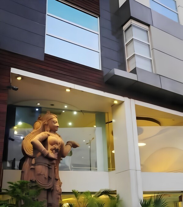 Fachada da propriedade