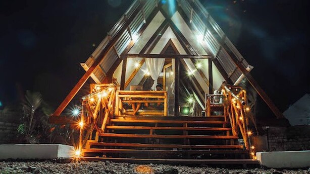 Unclassified image, 1 of 29, button - Cozy A-Frame Retreat in Zanzibar Nungwi Leo Glamping (Nungwi)