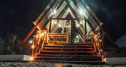 Ruhige A-Frame-Hütte in Nungwi, Tansania – private Gartenoase