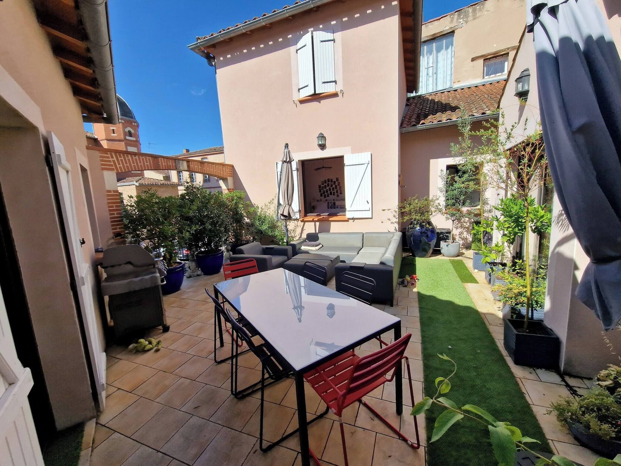 Restauration extérieure