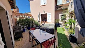 Restauration extérieure