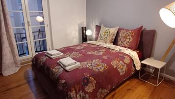 3 chambres, fer et planche Ă repasser, accĂšs Internet, draps fournis