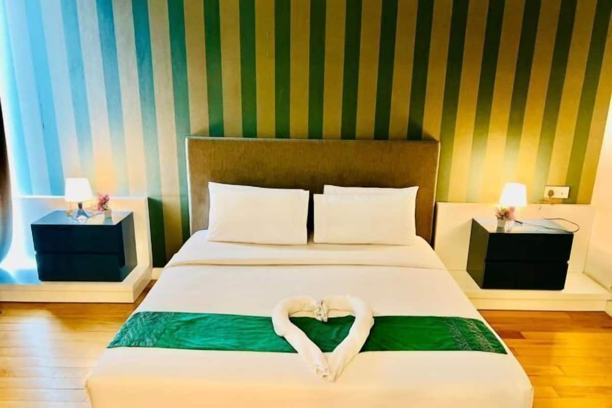 1 Schlafzimmer, Bettwäsche aus ägyptischer Baumwolle