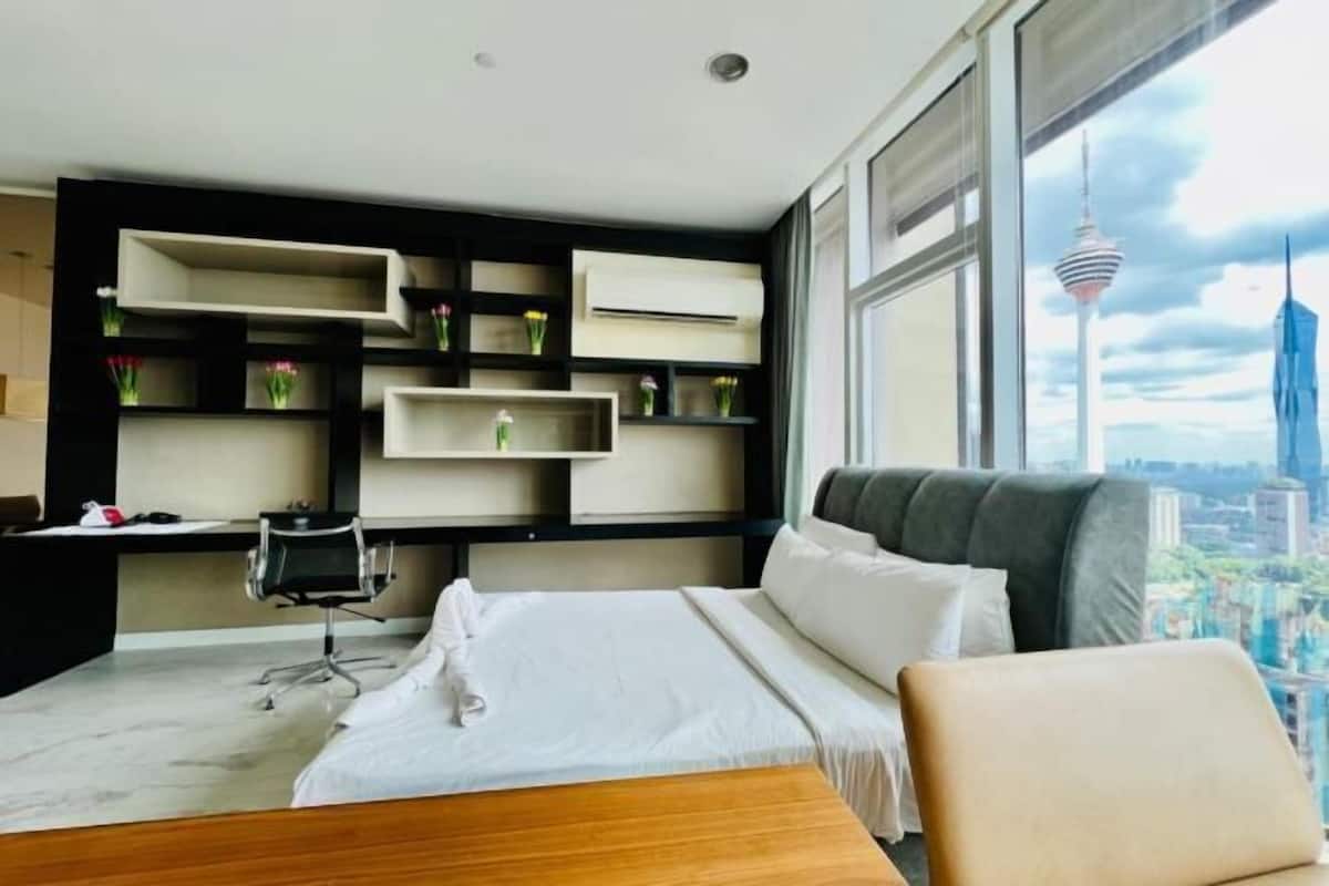 1 Schlafzimmer, Bettwäsche aus ägyptischer Baumwolle
