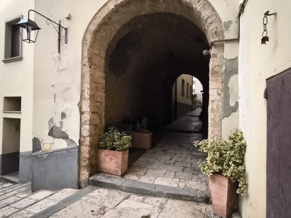 Overnattingsstedets uteområder